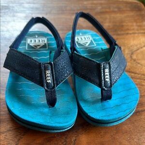 Reef Kids Blue Sandals